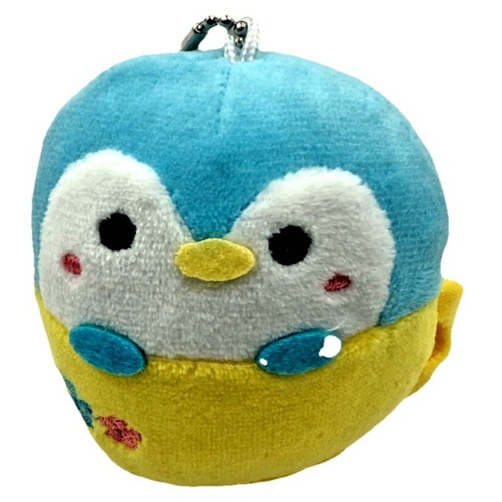 Takashoji Penguin Plush Keychain Mini Stuffed Animal Cute Bag Charm Toy